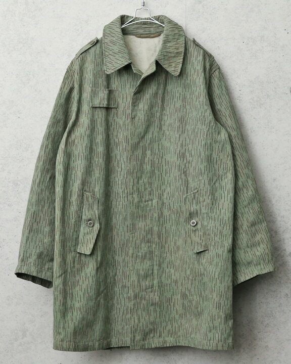 楽天市場】実物 USED チェコ軍 M-60 レインドロップカモ フィールド 
