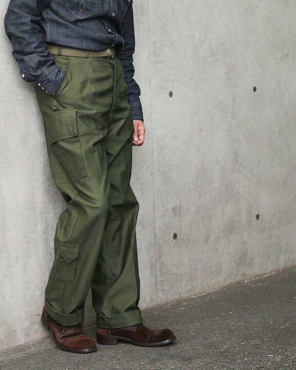 楽天市場】実物 新品 デッドストック オランダ軍 フィールドカーゴ 