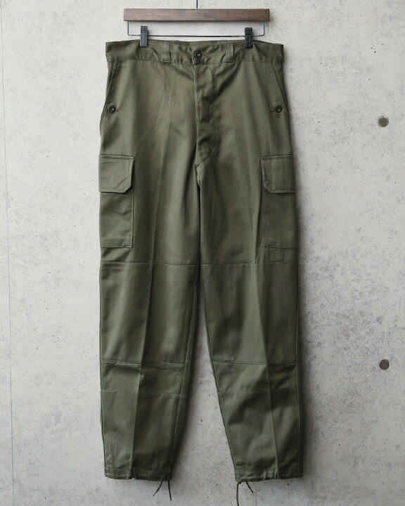 楽天市場】希少サイズ 実物 新品 デッドストック フランス軍 M-64 