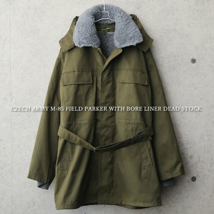 楽天市場】実物 新品 デッドストック チェコ軍 M-85 フィールド 