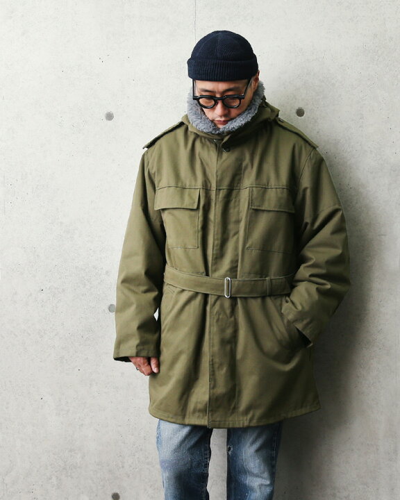 楽天市場】実物 新品 デッドストック チェコ軍 M-85 フィールド 