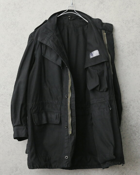 楽天市場】実物 USED ベルギー軍 M-88 フィールドジャケット スタンド 