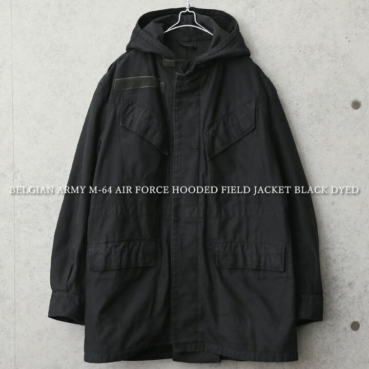 楽天市場】☆実物 USED ベルギー軍 M-64 AIR FORCE フーデッド 