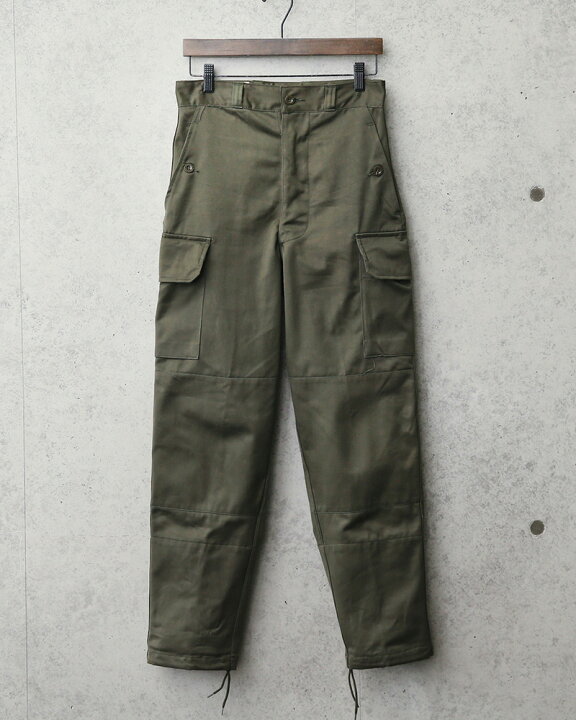 楽天市場】実物 新品 デッドストック フランス軍 M-64 カーゴパンツ 