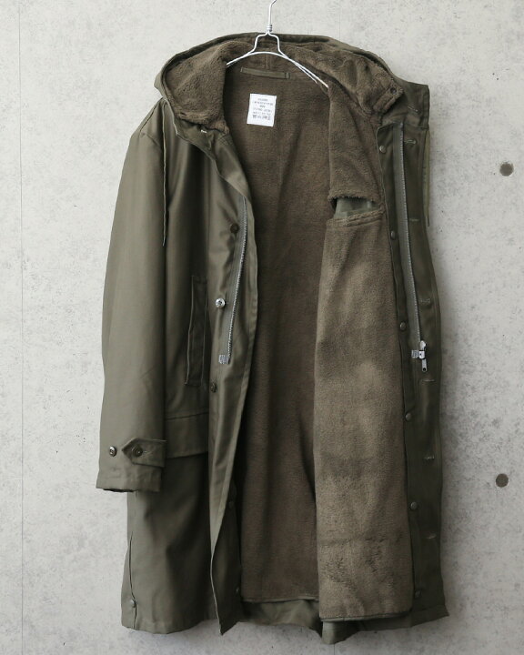 楽天市場】実物 新品 デッドストック ドイツ軍 ロングフィールド 