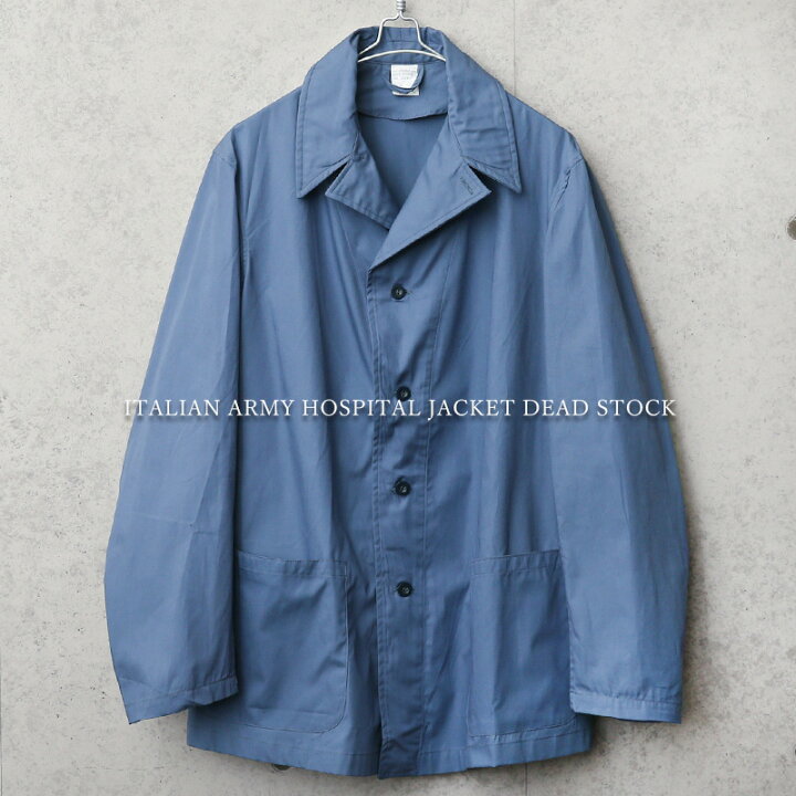 楽天市場】実物 新品 デッドストック イタリア軍 ホスピタルジャケット 