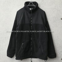 実物 USED 米軍 ECWCS GEN2 POLARTEC（ポーラテック）フリースジャケット BLACK