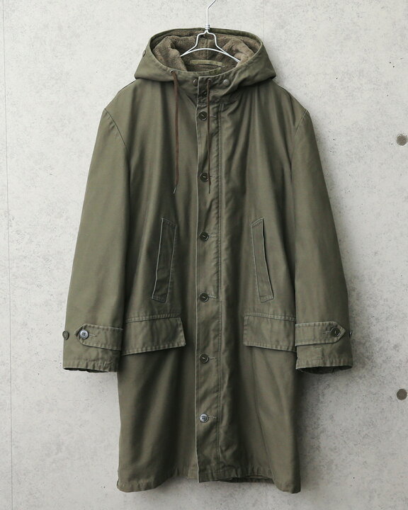 楽天市場】実物 USED ドイツ軍 ロングフィールドパーカー【クーポン 