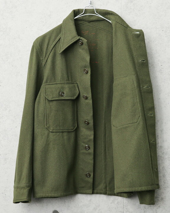 楽天市場】実物 USED 米軍 ヴィンテージ ウールシャツ OG-108 前期型 