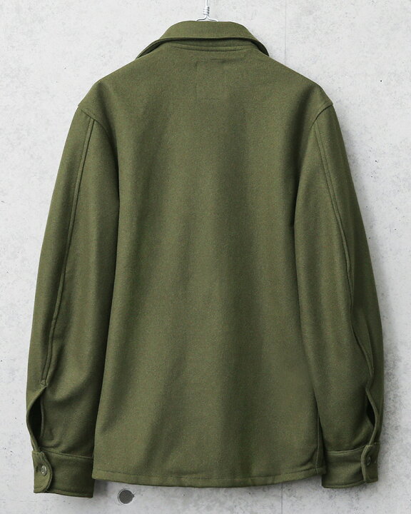 楽天市場】実物 新品 デッドストック 米軍 ヴィンテージ ウールシャツ 