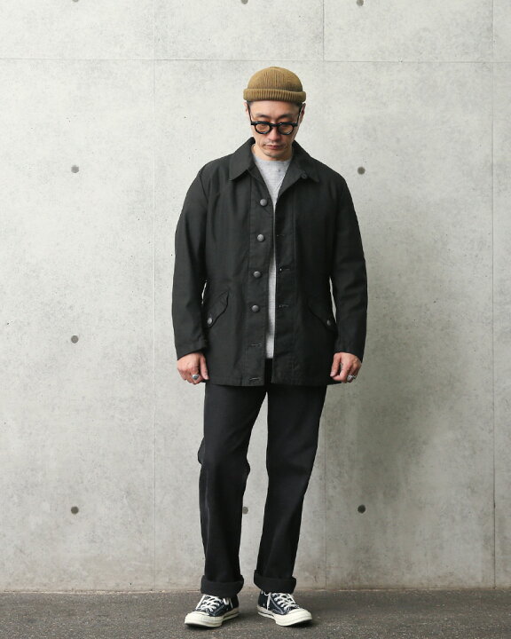 楽天市場】実物 USED スウェーデン軍 M-59 フィールドジャケット BLACK 