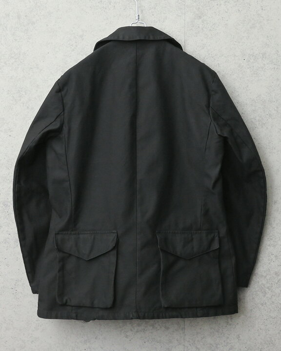 楽天市場】実物 USED スウェーデン軍 M-59 フィールドジャケット BLACK 