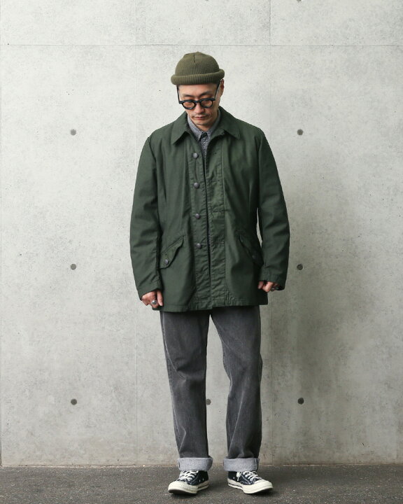 楽天市場】実物 USED スウェーデン軍 M-59 フィールドジャケット 