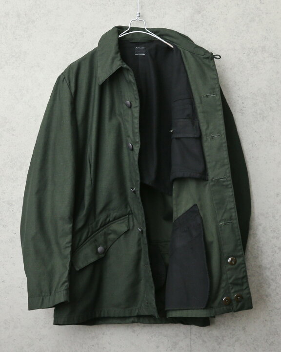 楽天市場】実物 USED スウェーデン軍 M-59 フィールドジャケット 