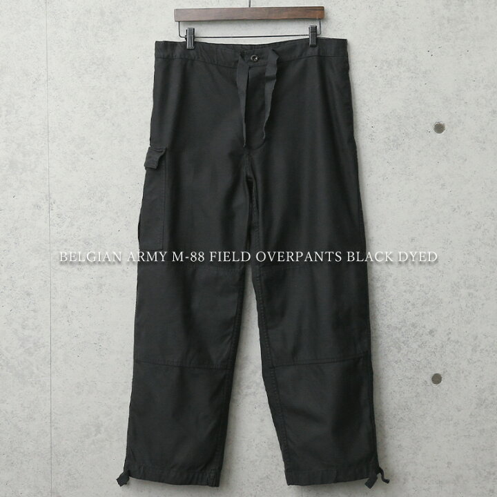 楽天市場】実物 USED ベルギー軍 M-88 フィールド オーバーパンツ 
