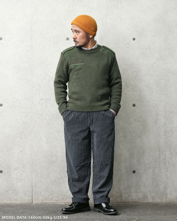 楽天市場】実物 USED フランス軍 コマンドセーター SAINT JAMES 
