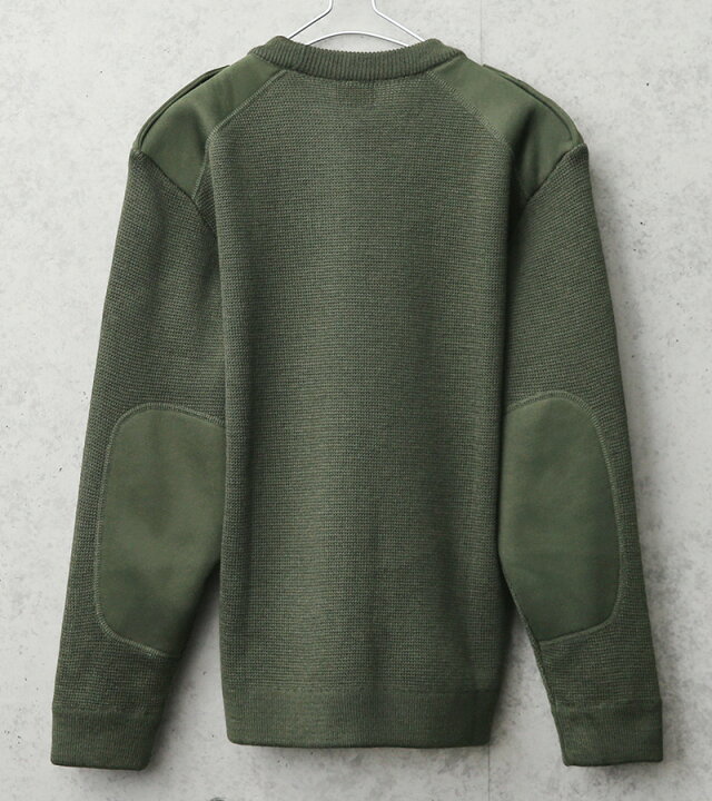 楽天市場】実物 USED フランス軍 コマンドセーター SAINT JAMES 