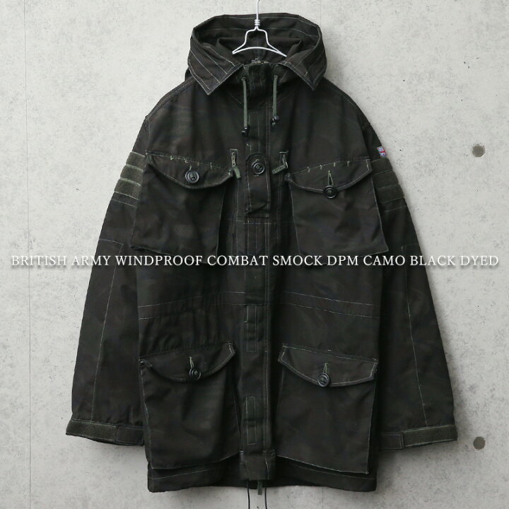 楽天市場】実物 USED イギリス軍 WINDPROOF コンバット スモック DPM 