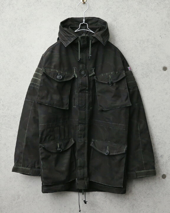 楽天市場】実物 USED イギリス軍 WINDPROOF コンバット スモック DPM 