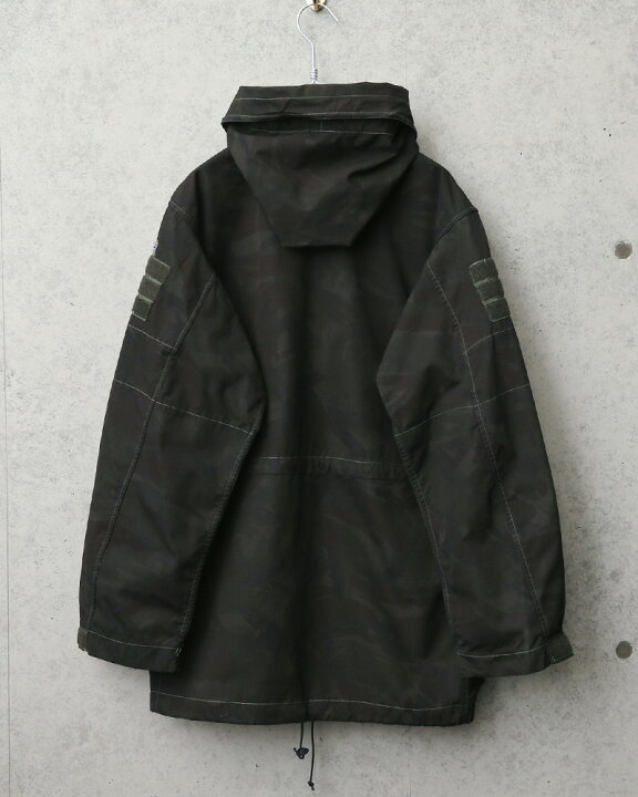 楽天市場】実物 USED イギリス軍 WINDPROOF コンバット スモック DPM 