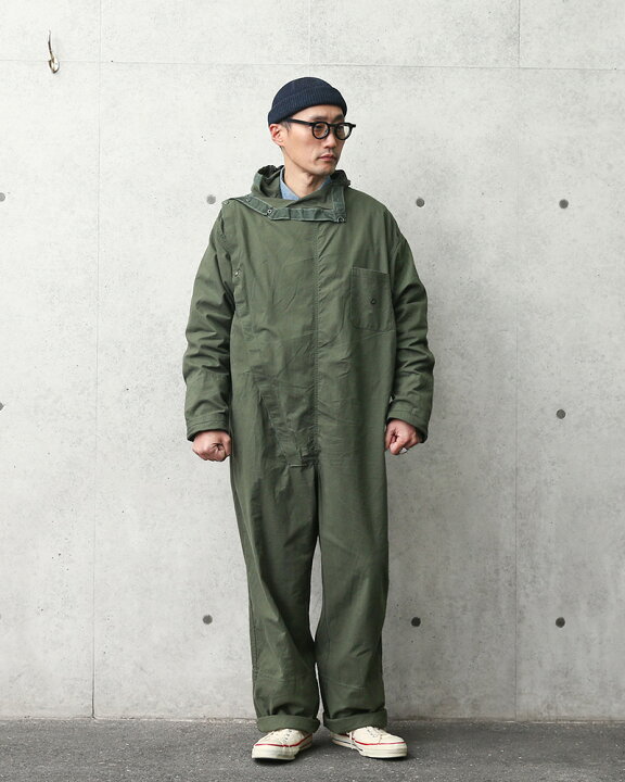 楽天市場】実物 新品 デッドストック フランス軍 NBC フーデッド 