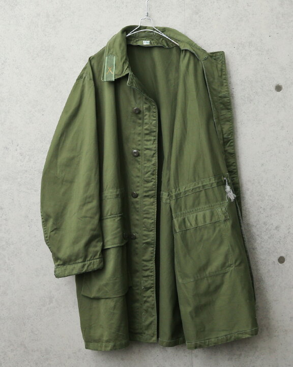 楽天市場】実物 USED スウェーデン軍 M-59 フィールドコート【クーポン 