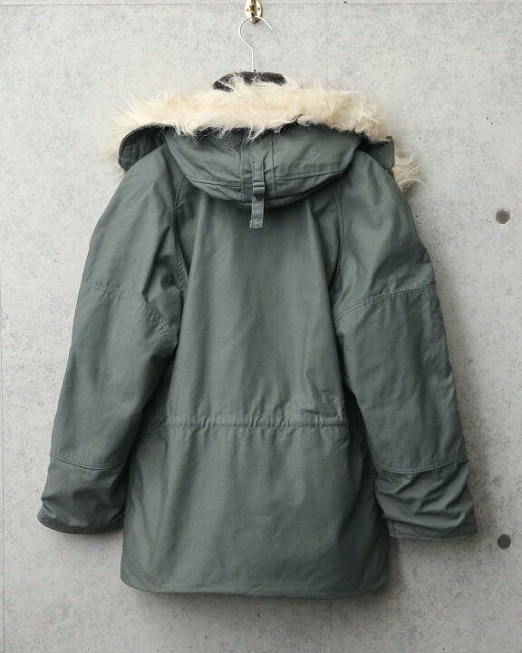 楽天市場】希少 実物 USED 米軍 N-3B フライトジャケット【クーポン  