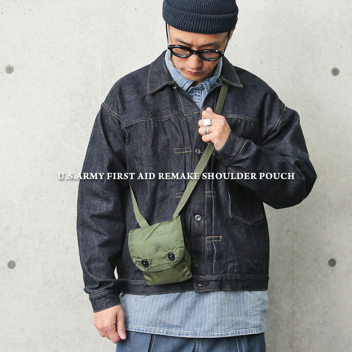 楽天市場】実物 新品 デッドストック 米軍 ファーストエイド リメイク  