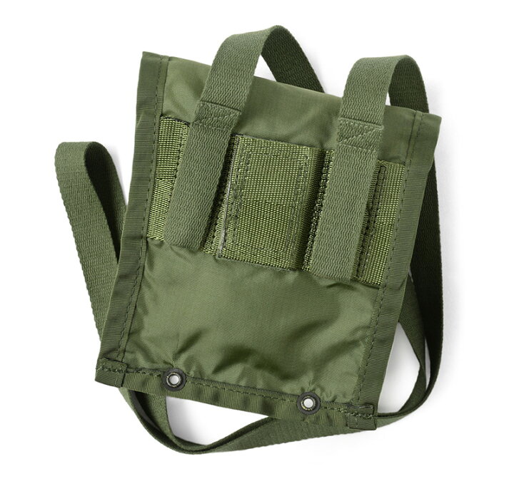 ファッションデザイナー 実物 新品 デッドストック 米軍 FIRST AID KIT INDIVIDUAL ポーチ ミリタリー バッグ BAG 小物入れ  ポシェット カーキ オリーブ サープラス アメリカ軍 ステンシル かわいい おしゃれ WAIPER 春 父の日 