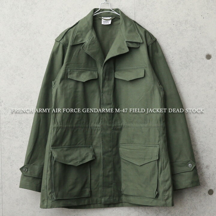 楽天市場】実物 新品 フランス軍 AIR FORCE GENDARME M-47 フィールド 