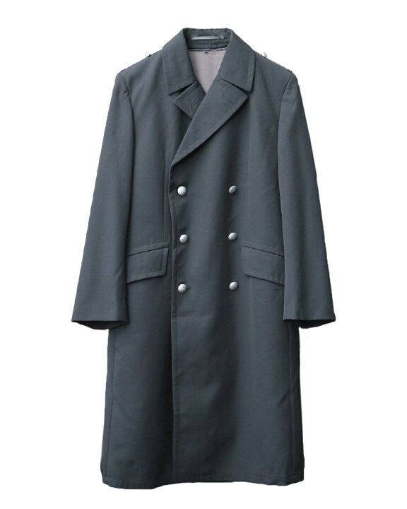 楽天市場】実物 USED ドイツ軍 DOUBLE BREASTED オーバーコート 