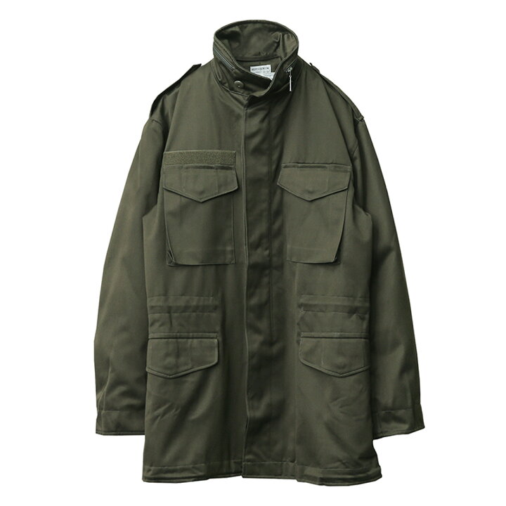 楽天市場】実物 新品 デッドストック オーストリア軍 M-65 フィールド 