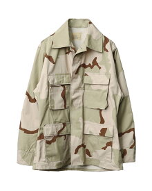 実物 新品 デッドストック 米軍 3カラーデザートカモ DCU ジャケット リップストップ / 3C DESERT CAMO BDU【クーポン対象外】【I】 父の日