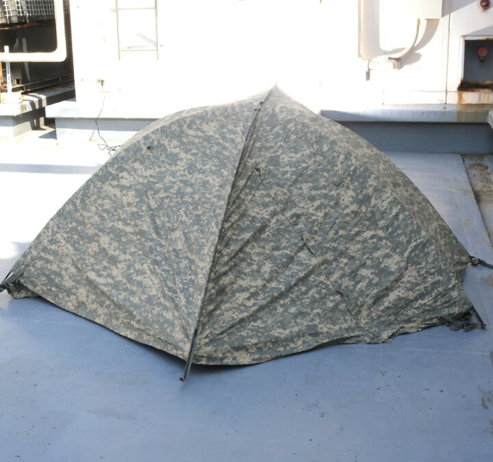 楽天市場】実物 USED 米軍 UNIVERSAL IMPROVED コンバットシェルター 