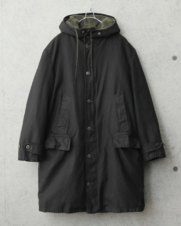 楽天市場】実物 USED ドイツ軍 ロングフィールドパーカー BLACK染め  