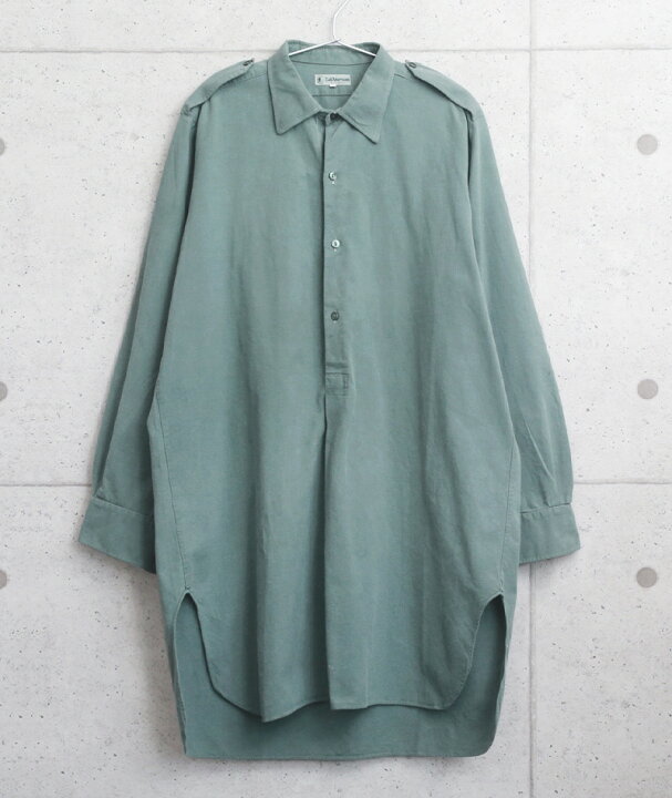 楽天市場】実物 USED スイス軍 プルオーバー グランパシャツ【クーポン  