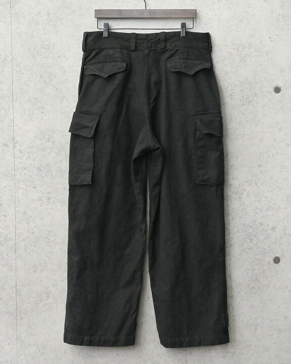 楽天市場】希少 実物 新品 デッドストック フランス軍 M-47 カーゴ 