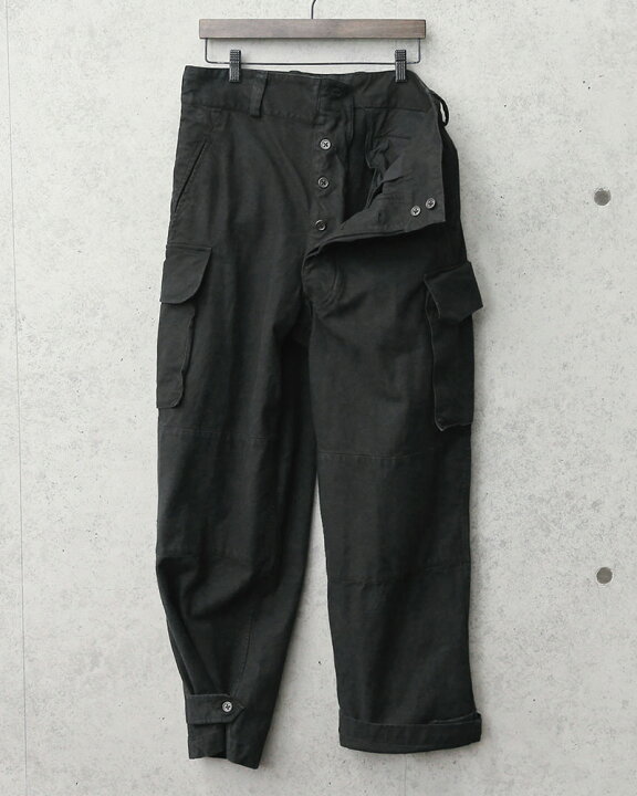 楽天市場】希少 実物 新品 デッドストック フランス軍 M-47 カーゴ 