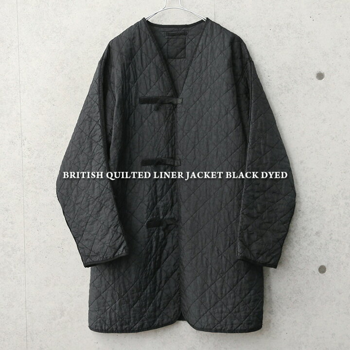 楽天市場】実物 USED イギリス軍 キルティングライナージャケット 