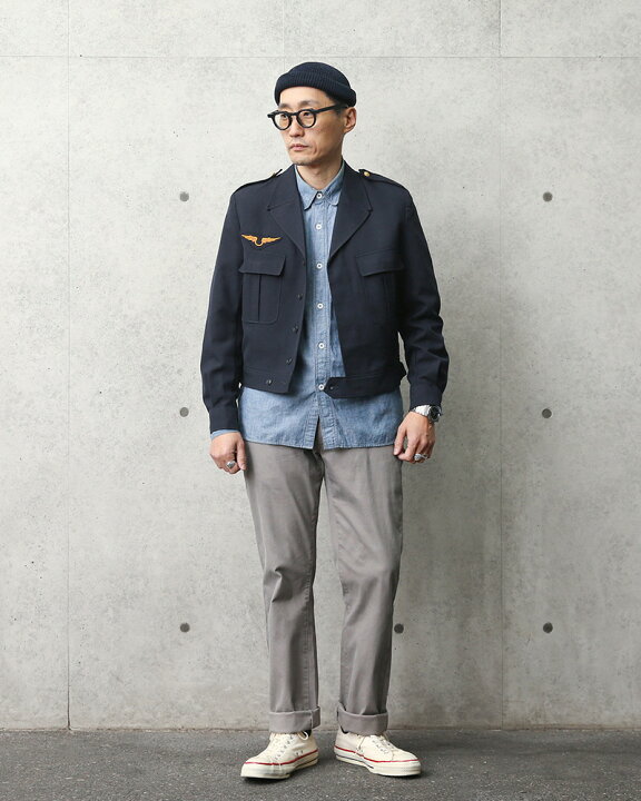 楽天市場】実物 新品 デッドストック フランス軍（空軍）AIR FORCE 