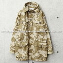 実物 USED イギリス軍 WINDPROOF コンバット スモック デザートDPMカモ【クーポン対象外】【I】｜ミリタリージャケット ミリタリーコート メンズ アウター 軍放出品 軍モノ 古着 おしゃれ 大きいサイズ 迷彩 カモフラージュ ギフト