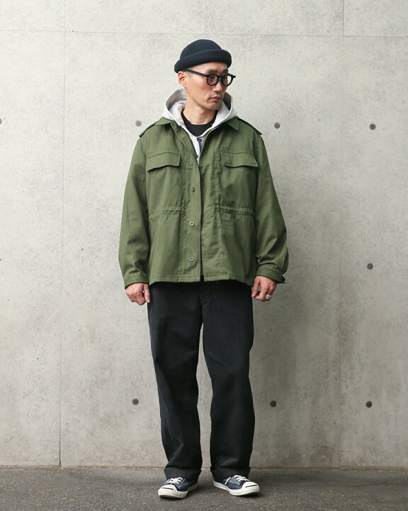 楽天市場】実物 新品 デッドストック チェコ軍 M-85 ジャケット 