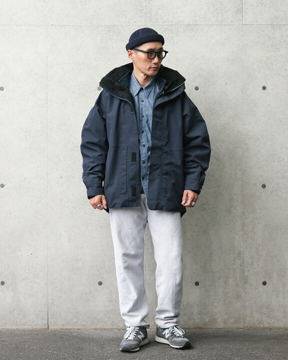 楽天市場】実物 USED スウェーデン軍 NAVY GORE-TEX パーカ【クーポン  