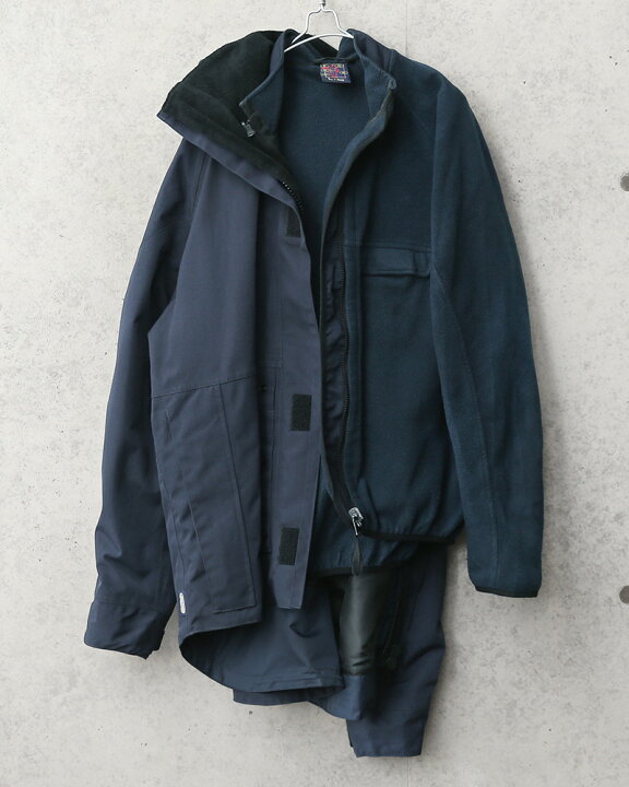 楽天市場】実物 USED スウェーデン軍 NAVY GORE-TEX パーカ【クーポン  