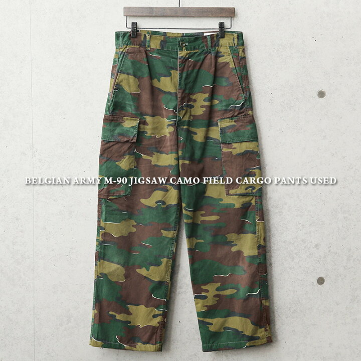 楽天市場】☆実物 USED ベルギー軍 M-90 ジグソーカモ フィールド 