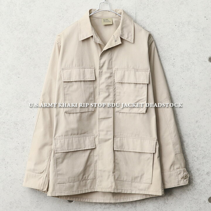 楽天市場】希少サイズ 実物 新品 デッドストック 米軍 カーキ リップス 
