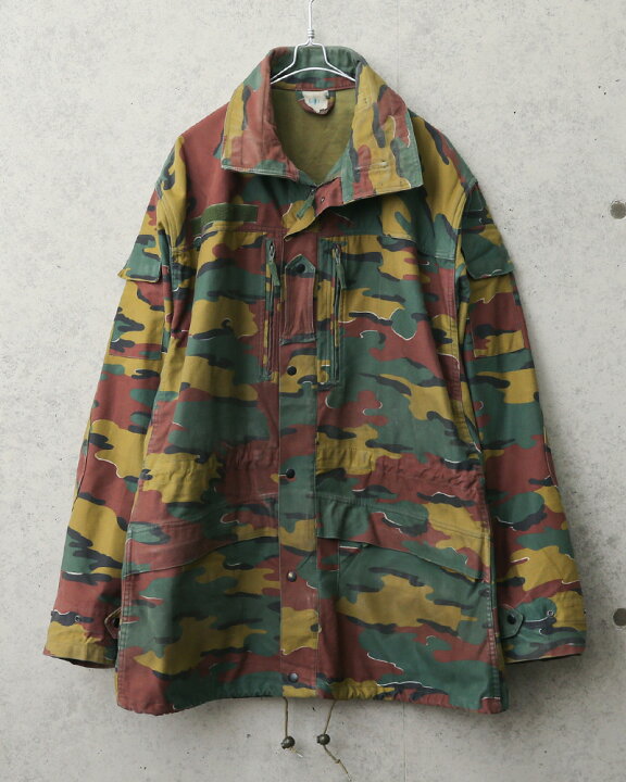 楽天市場】実物 USED ベルギー軍 M-90 ジグソーカモ フィールド 
