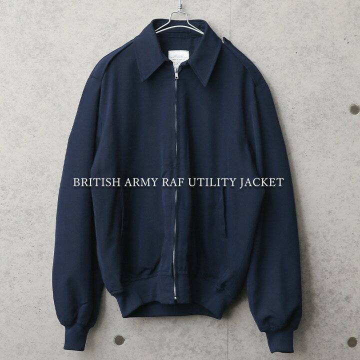楽天市場】実物 USED イギリス軍 RAF ユーティリティー ジャケット 