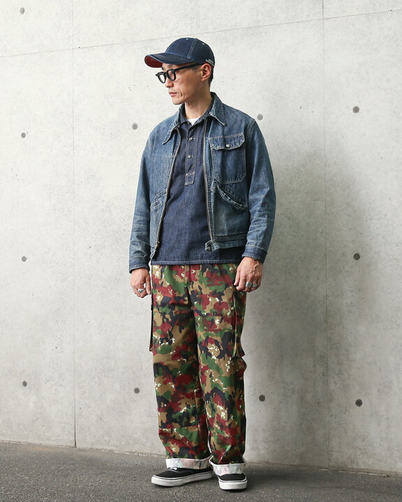 楽天市場】実物 新品 デッドストック スイス軍 M-83 フィールドパンツ 