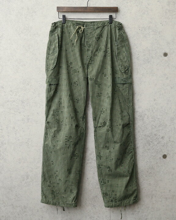楽天市場】実物 USED 米軍 ナイトデザートカモ オーバーパンツ 